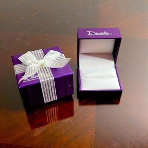 Daniel’s ring box